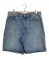 stussy（ステューシー）の古着「Big Ol' Short Denim」｜インディゴ