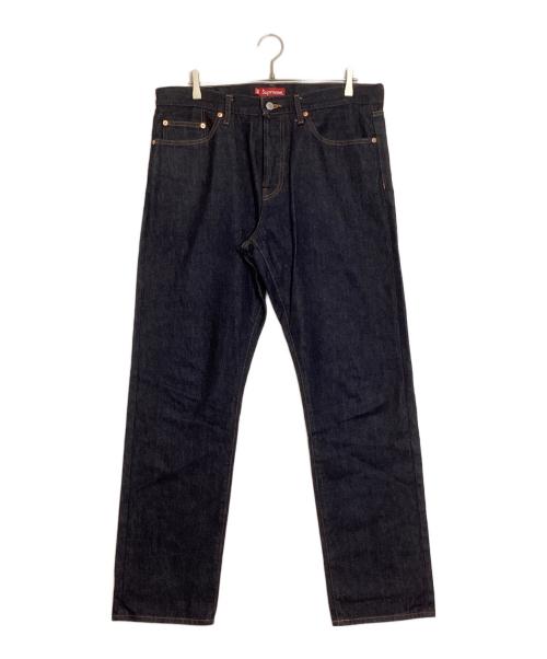 SUPREME（シュプリーム）SUPREME (シュプリーム) Rigid Slim Selvedge Jeans/リジット・スリム・セルビッジ・ジーンズ インディゴ サイズ:36の古着・服飾アイテム
