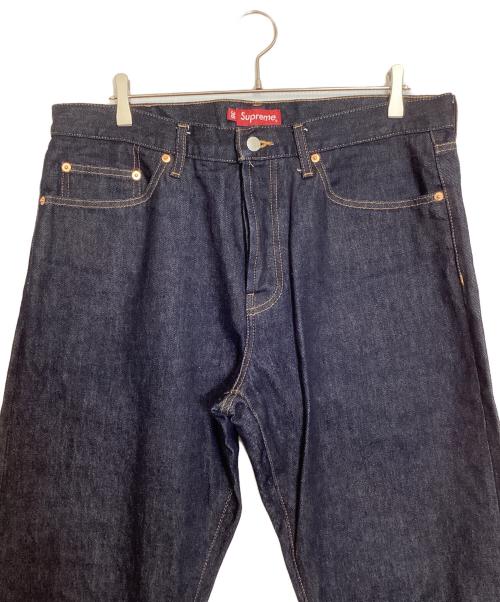 SUPREME（シュプリーム）SUPREME (シュプリーム) Rigid Slim Selvedge Jeans/リジット・スリム・セルビッジ・ジーンズ インディゴ サイズ:36の古着・服飾アイテム