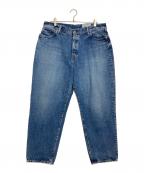 CHALLENGERチャレンジャー）の古着「WIDE WASHED DENIM PANTS」｜インディゴ