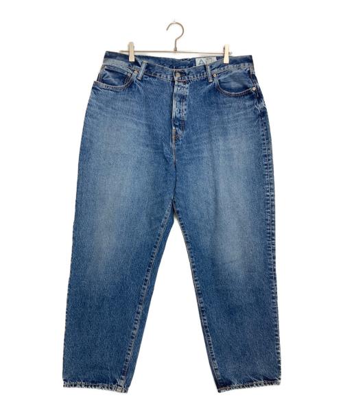 CHALLENGER（チャレンジャー）CHALLENGER (チャレンジャー) WIDE WASHED DENIM PANTS インディゴ サイズ:XLの古着・服飾アイテム