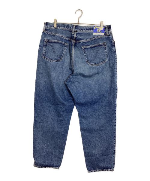 CHALLENGER（チャレンジャー）CHALLENGER (チャレンジャー) WIDE WASHED DENIM PANTS インディゴ サイズ:XLの古着・服飾アイテム