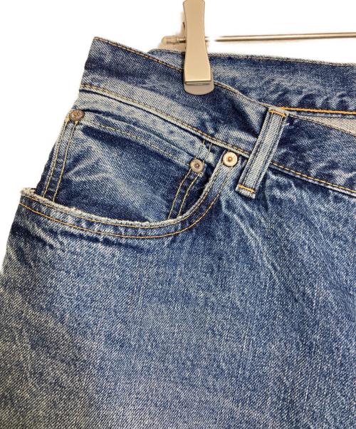 CHALLENGER（チャレンジャー）CHALLENGER (チャレンジャー) WIDE WASHED DENIM PANTS インディゴ サイズ:XLの古着・服飾アイテム