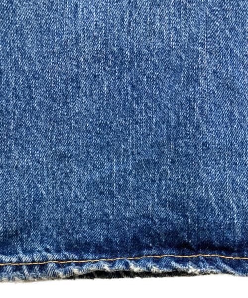 CHALLENGER（チャレンジャー）CHALLENGER (チャレンジャー) WIDE WASHED DENIM PANTS インディゴ サイズ:XLの古着・服飾アイテム