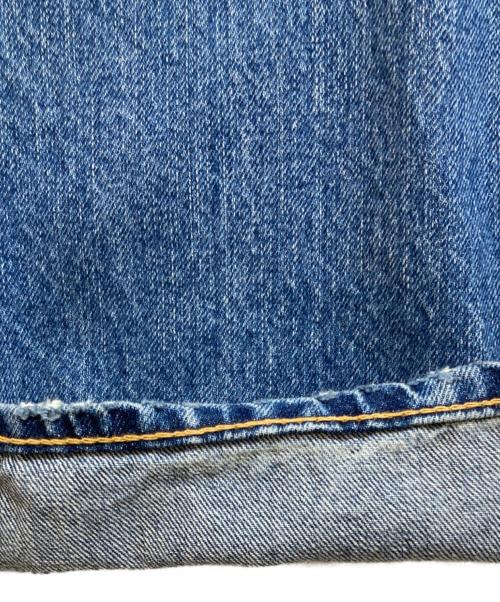 CHALLENGER（チャレンジャー）CHALLENGER (チャレンジャー) WIDE WASHED DENIM PANTS インディゴ サイズ:XLの古着・服飾アイテム