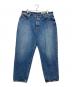 CHALLENGER（チャレンジャー）の古着「WIDE WASHED DENIM PANTS」｜インディゴ