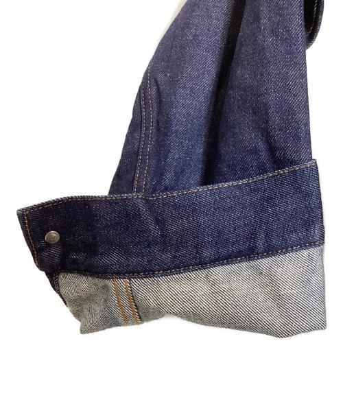 A.P.C.（アーペーセー）A.P.C. (アーペーセー) VESTEJEAN1ST デニムジャケット インディゴ サイズ:XLの古着・服飾アイテム