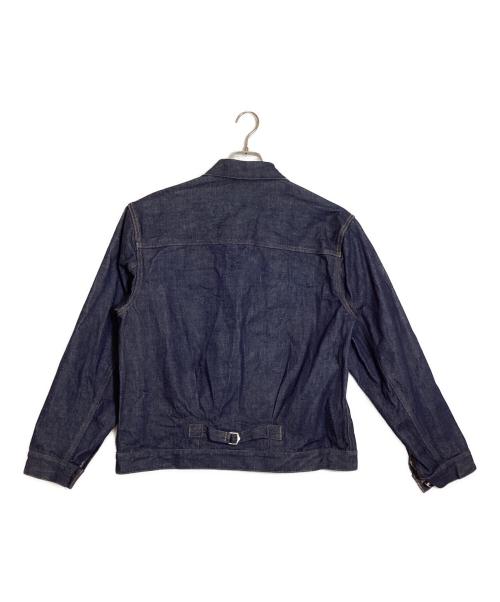 A.P.C.（アーペーセー）A.P.C. (アーペーセー) VESTEJEAN1ST デニムジャケット インディゴ サイズ:XLの古着・服飾アイテム