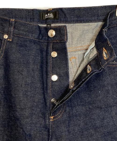 A.P.C.（アーペーセー）A.P.C. (アーペーセー) デニムパンツ インディゴ サイズ:35の古着・服飾アイテム