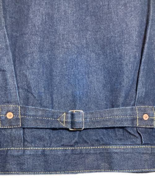 Ron Herman（ロンハーマン）Ron Herman (ロンハーマン) WWⅡ Raw 1st Denim Jacket インディゴ サイズ:XLの古着・服飾アイテム