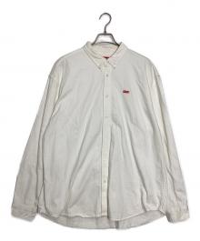SUPREME（シュプリーム）の古着「Small Box Logo Shirt/スモール ボックス ロゴ シャツ」｜ホワイト