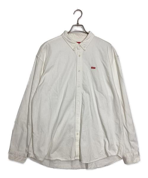 SUPREME（シュプリーム）SUPREME (シュプリーム) Small Box Logo Shirt/スモール ボックス ロゴ シャツ ホワイト サイズ:XLの古着・服飾アイテム