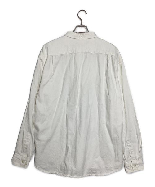 SUPREME（シュプリーム）SUPREME (シュプリーム) Small Box Logo Shirt/スモール ボックス ロゴ シャツ ホワイト サイズ:XLの古着・服飾アイテム