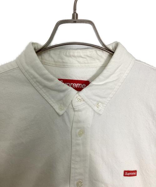 SUPREME（シュプリーム）SUPREME (シュプリーム) Small Box Logo Shirt/スモール ボックス ロゴ シャツ ホワイト サイズ:XLの古着・服飾アイテム
