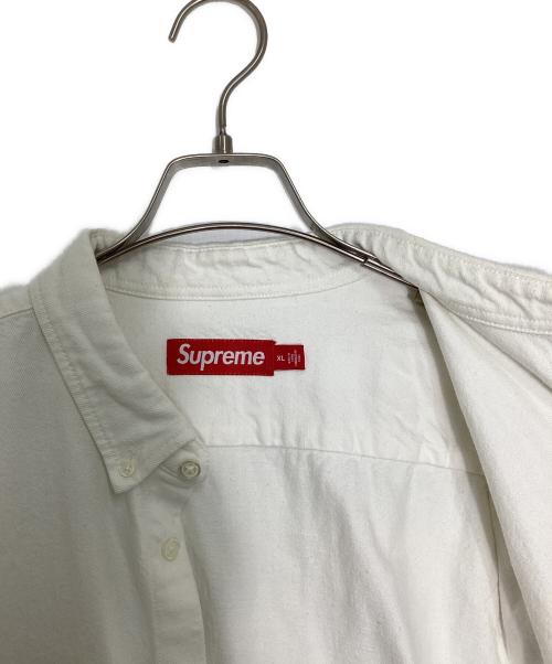 SUPREME（シュプリーム）SUPREME (シュプリーム) Small Box Logo Shirt/スモール ボックス ロゴ シャツ ホワイト サイズ:XLの古着・服飾アイテム