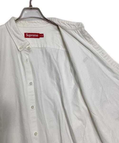 SUPREME（シュプリーム）SUPREME (シュプリーム) Small Box Logo Shirt/スモール ボックス ロゴ シャツ ホワイト サイズ:XLの古着・服飾アイテム