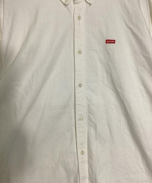 SUPREME（シュプリーム）SUPREME (シュプリーム) Small Box Logo Shirt/スモール ボックス ロゴ シャツ ホワイト サイズ:XLの古着・服飾アイテム