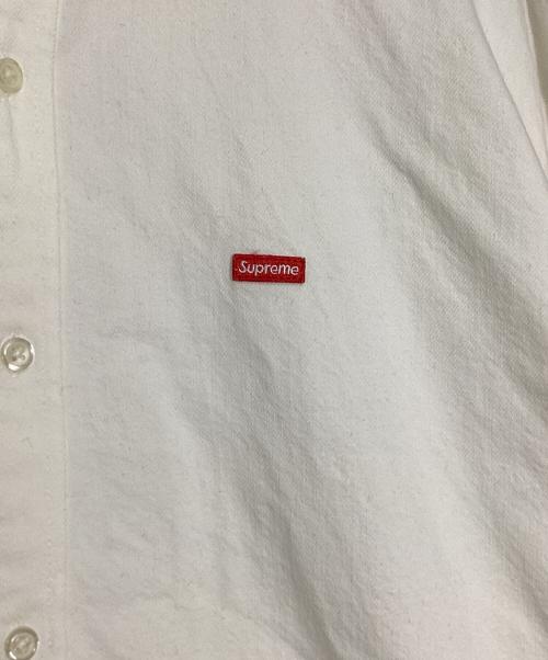 SUPREME（シュプリーム）SUPREME (シュプリーム) Small Box Logo Shirt/スモール ボックス ロゴ シャツ ホワイト サイズ:XLの古着・服飾アイテム