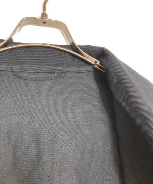 Stockholm Surfboard Club（ストックホルム サーフボード クラブ）Stockholm Surfboard Club (ストックホルム サーフボード クラブ) Work Jacket コットン ブルゾン ブラック サイズ:XLの古着・服飾アイテム