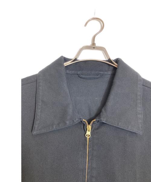Stockholm Surfboard Club（ストックホルム サーフボード クラブ）Stockholm Surfboard Club (ストックホルム サーフボード クラブ) Work Jacket コットン ブルゾン ブラック サイズ:XLの古着・服飾アイテム