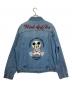 WIND AND SEA (ウィンダンシー) DISNEY (ディズニー) ワッペンデニムジャケット インディゴ サイズ:XL：25000円
