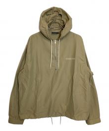 STABRIDGE（スタブリッジ）の古着「SHORE WALKER ANORAK SAND」｜ベージュ