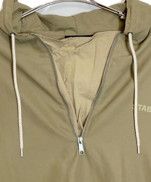 STABRIDGE（スタブリッジ）STABRIDGE (スタブリッジ) SHORE WALKER ANORAK SAND ベージュ サイズ:Lの古着・服飾アイテム