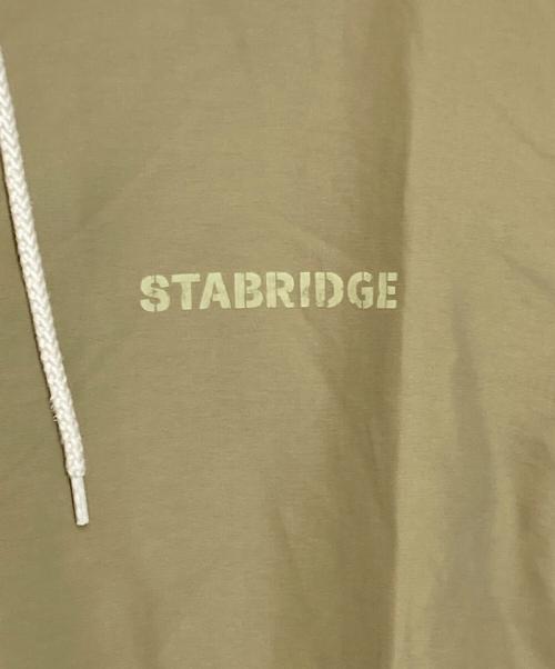STABRIDGE（スタブリッジ）STABRIDGE (スタブリッジ) SHORE WALKER ANORAK SAND ベージュ サイズ:Lの古着・服飾アイテム
