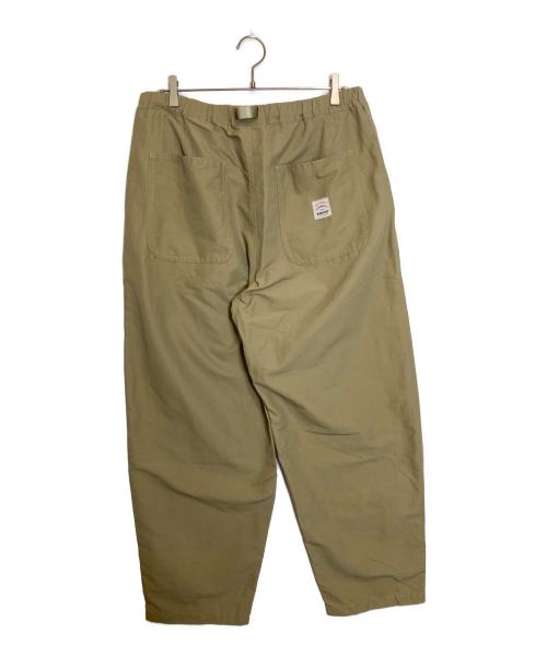 STABRIDGE（スタブリッジ）STABRIDGE (スタブリッジ) SHORE WALKER PANT ベージュ サイズ:Lの古着・服飾アイテム