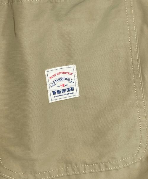 STABRIDGE（スタブリッジ）STABRIDGE (スタブリッジ) SHORE WALKER PANT ベージュ サイズ:Lの古着・服飾アイテム