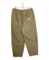 STABRIDGE (スタブリッジ) SHORE WALKER PANT ベージュ サイズ:L：10000円
