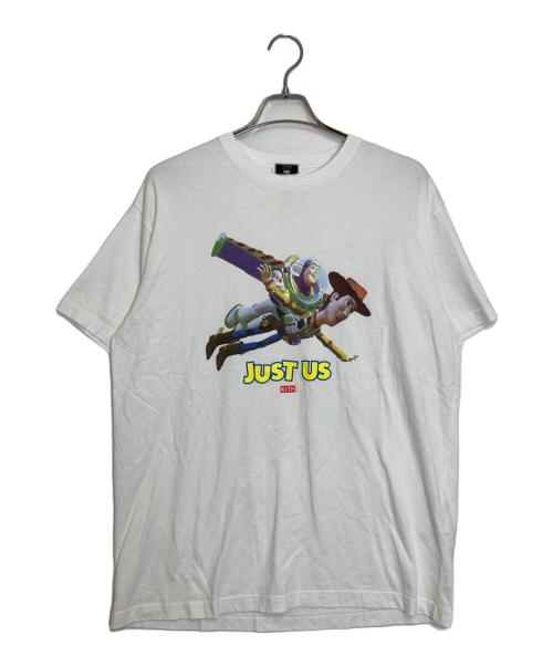 KITH（キス）KITH (キス) TOY STORY (トイストーリー) プリントTシャツ ホワイト サイズ:Lの古着・服飾アイテム