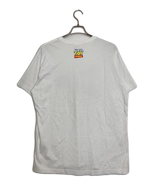 KITH（キス）KITH (キス) TOY STORY (トイストーリー) プリントTシャツ ホワイト サイズ:Lの古着・服飾アイテム