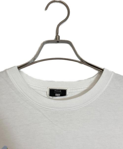 KITH（キス）KITH (キス) TOY STORY (トイストーリー) プリントTシャツ ホワイト サイズ:Lの古着・服飾アイテム