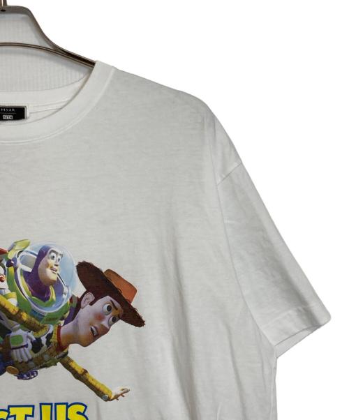 KITH（キス）KITH (キス) TOY STORY (トイストーリー) プリントTシャツ ホワイト サイズ:Lの古着・服飾アイテム