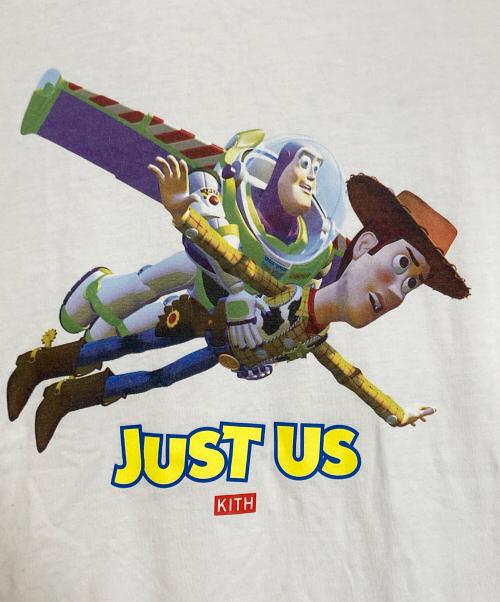 KITH（キス）KITH (キス) TOY STORY (トイストーリー) プリントTシャツ ホワイト サイズ:Lの古着・服飾アイテム
