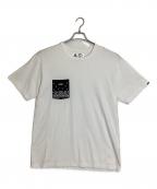 CHALLENGERチャレンジャー）の古着「BANDANA POCKET TEE」｜ホワイト