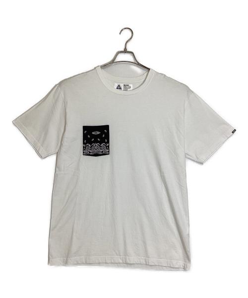 CHALLENGER（チャレンジャー）CHALLENGER (チャレンジャー) BANDANA POCKET TEE ホワイト サイズ:XLの古着・服飾アイテム