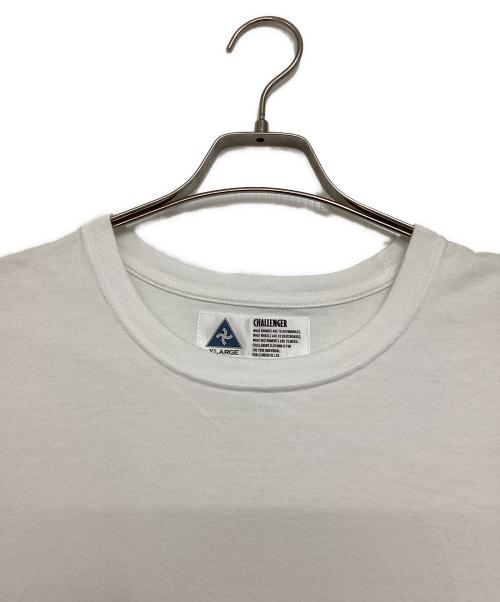CHALLENGER（チャレンジャー）CHALLENGER (チャレンジャー) BANDANA POCKET TEE ホワイト サイズ:XLの古着・服飾アイテム