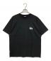 stussy（ステューシー）の古着「ロゴプリントTシャツ」｜ブラック