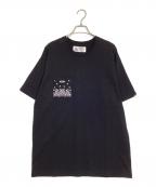 CHALLENGERチャレンジャー）の古着「BANDANA POCKET TEE/バンダナ ポケット ティー」｜ブラック