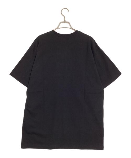 CHALLENGER（チャレンジャー）CHALLENGER (チャレンジャー) BANDANA POCKET TEE/バンダナ ポケット ティー ブラック サイズ:XLの古着・服飾アイテム