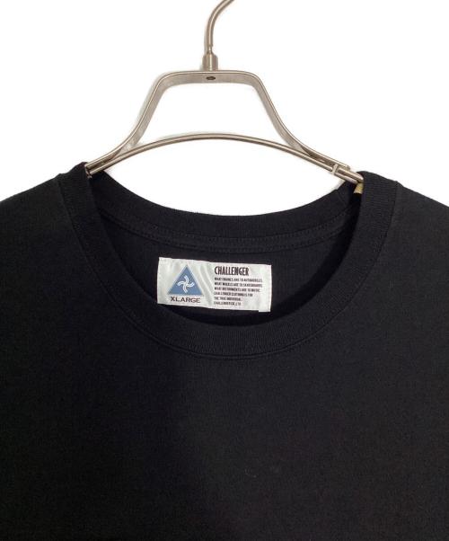 CHALLENGER（チャレンジャー）CHALLENGER (チャレンジャー) BANDANA POCKET TEE/バンダナ ポケット ティー ブラック サイズ:XLの古着・服飾アイテム