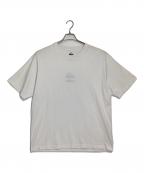 RHC Ron Herman×Quiksilverアールエイチシー ロンハーマン×クイックシルバー）の古着「コラボプリントTシャツ」｜ホワイト