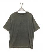 ）の古着「コラボプリントTシャツ」｜グレー