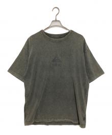 RHC Ron Herman×Quiksilver（アールエイチシー ロンハーマン×クイックシルバー）の古着「コラボプリントTシャツ」｜グレー