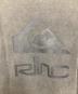 中古・古着 RHC Ron Herman (アールエイチシー ロンハーマン) Quiksilver (クイックシルバー) コラボプリントTシャツ グレー サイズ:XL：6000円