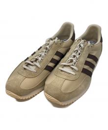 adidas×oasis（アディダス×オアシス）の古着「LG ACHILLE SPZL ローカットスニーカー」｜カーキ