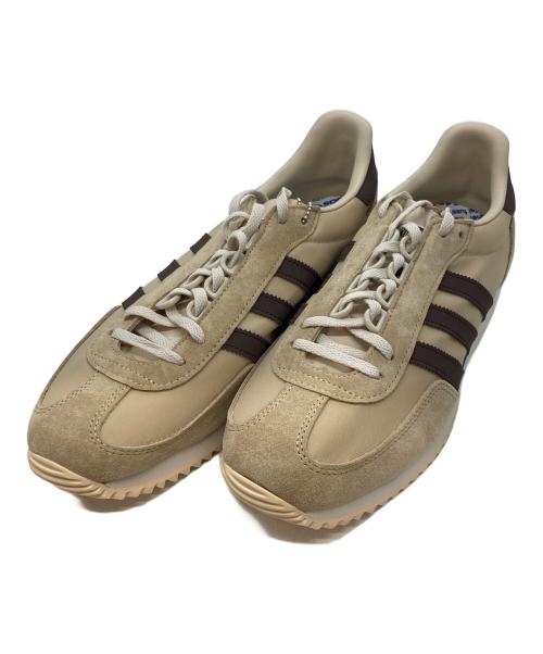 adidas（アディダス）adidas (アディダス) oasis (オアシス) LG ACHILLE SPZL ローカットスニーカー カーキ サイズ:28の古着・服飾アイテム