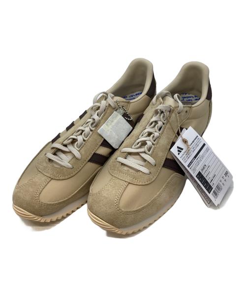 adidas（アディダス）adidas (アディダス) oasis (オアシス) LG ACHILLE SPZL ローカットスニーカー カーキ サイズ:28の古着・服飾アイテム